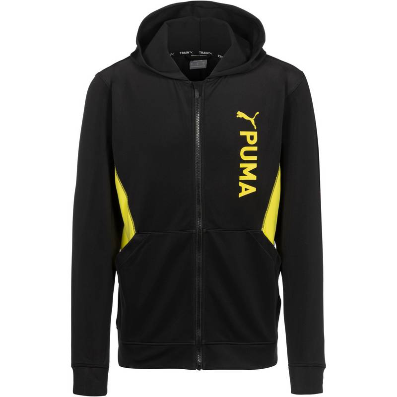 PUMA FIT DOUBLE KNIT Trainingsjacke Herren