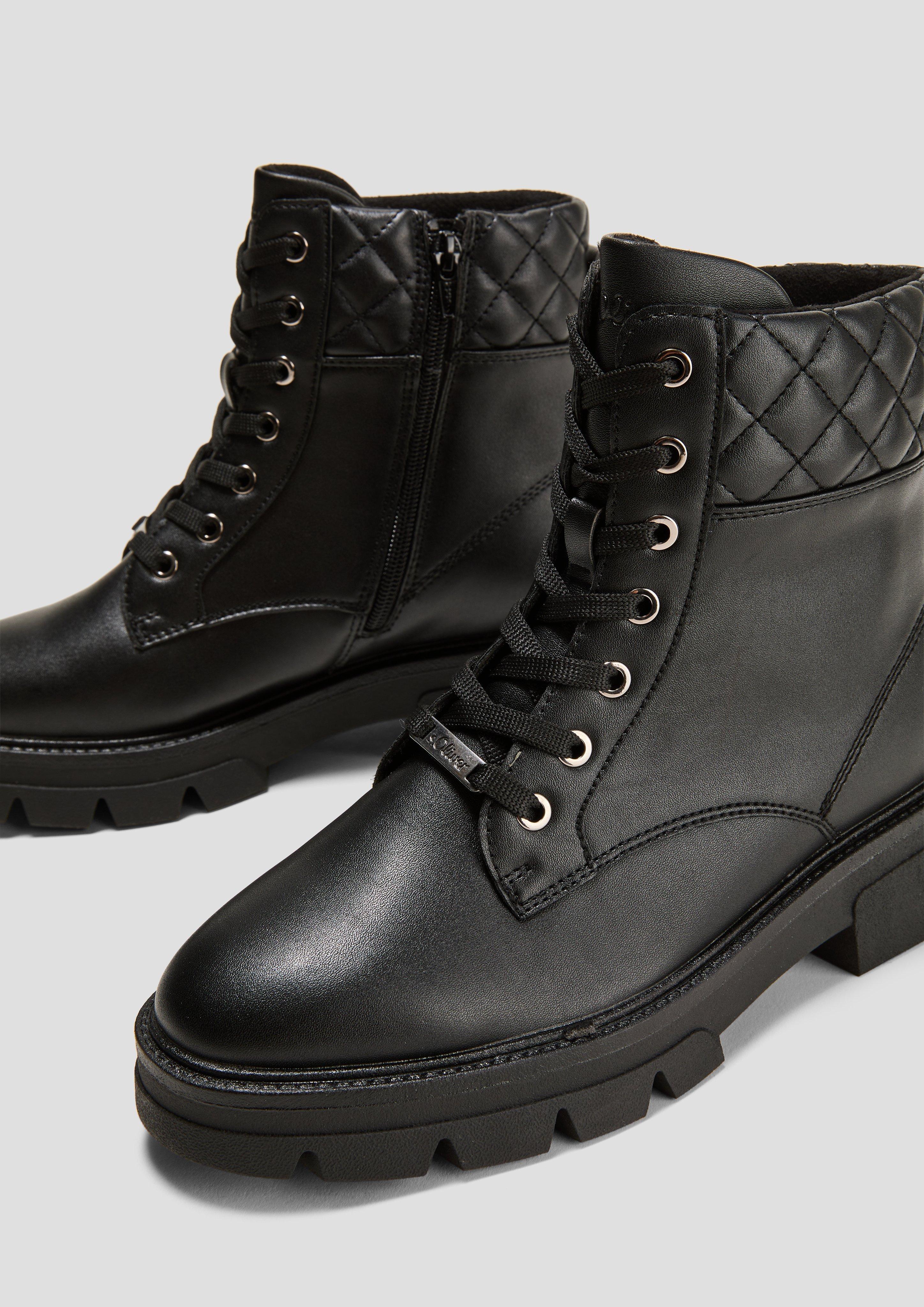 Stiefel mit Stepp-Detail  6008288-001