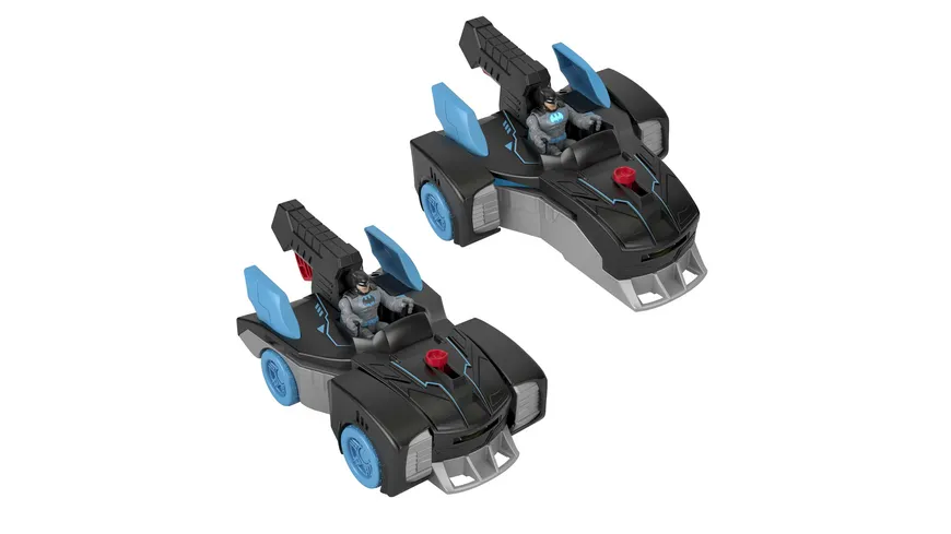 Imaginext DC Super Friends Bat-Tech 2-in-1 Batmobil & Batwing