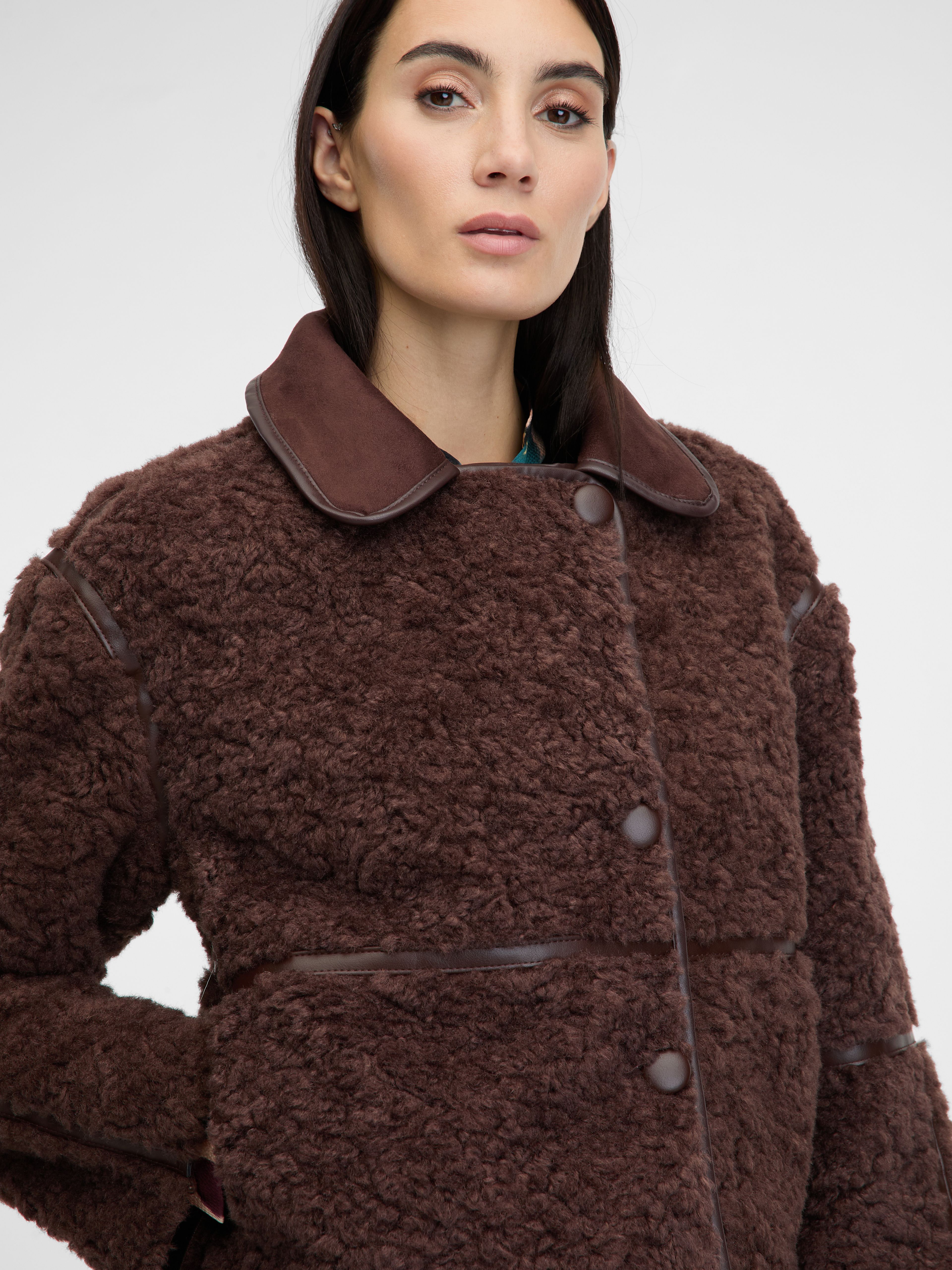 Braune Damenjacke ORSAY