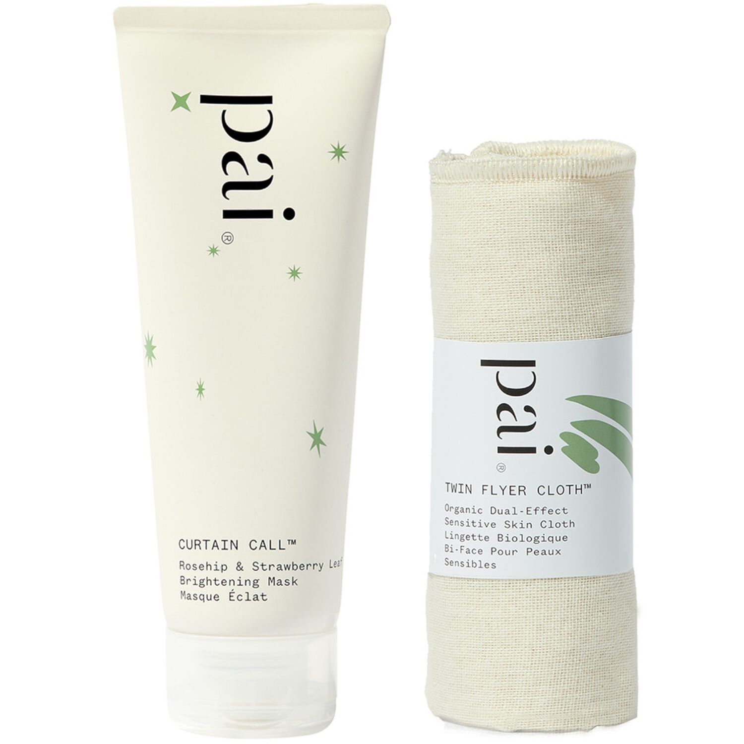 Pai Curtain Call Masque Éclat & Lingette Coton