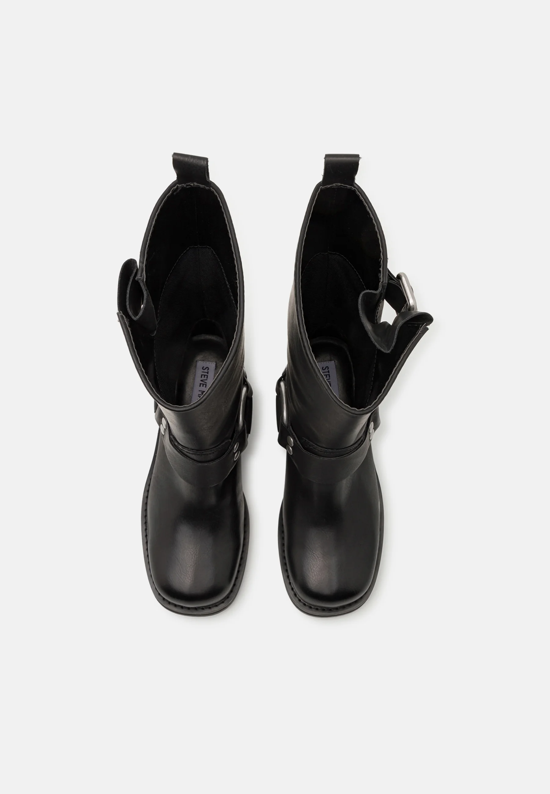 Steve Madden EN ROUTE - Botas tejanas/de motociclista