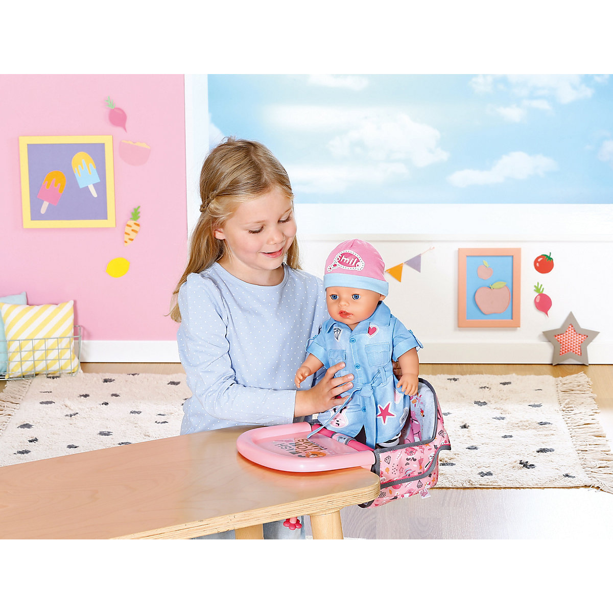 BABY born® Tischsitz