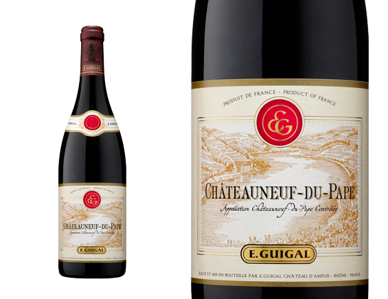 E. Guigal Châteauneuf-du-Pape 2018 Rhône Châteauneuf du Pape