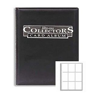 9-Pocket Portfolio Black