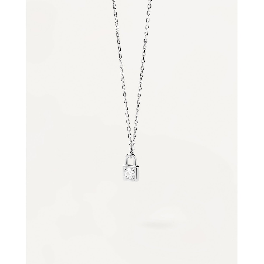 P D Paola Chaînette 925 Argent collier