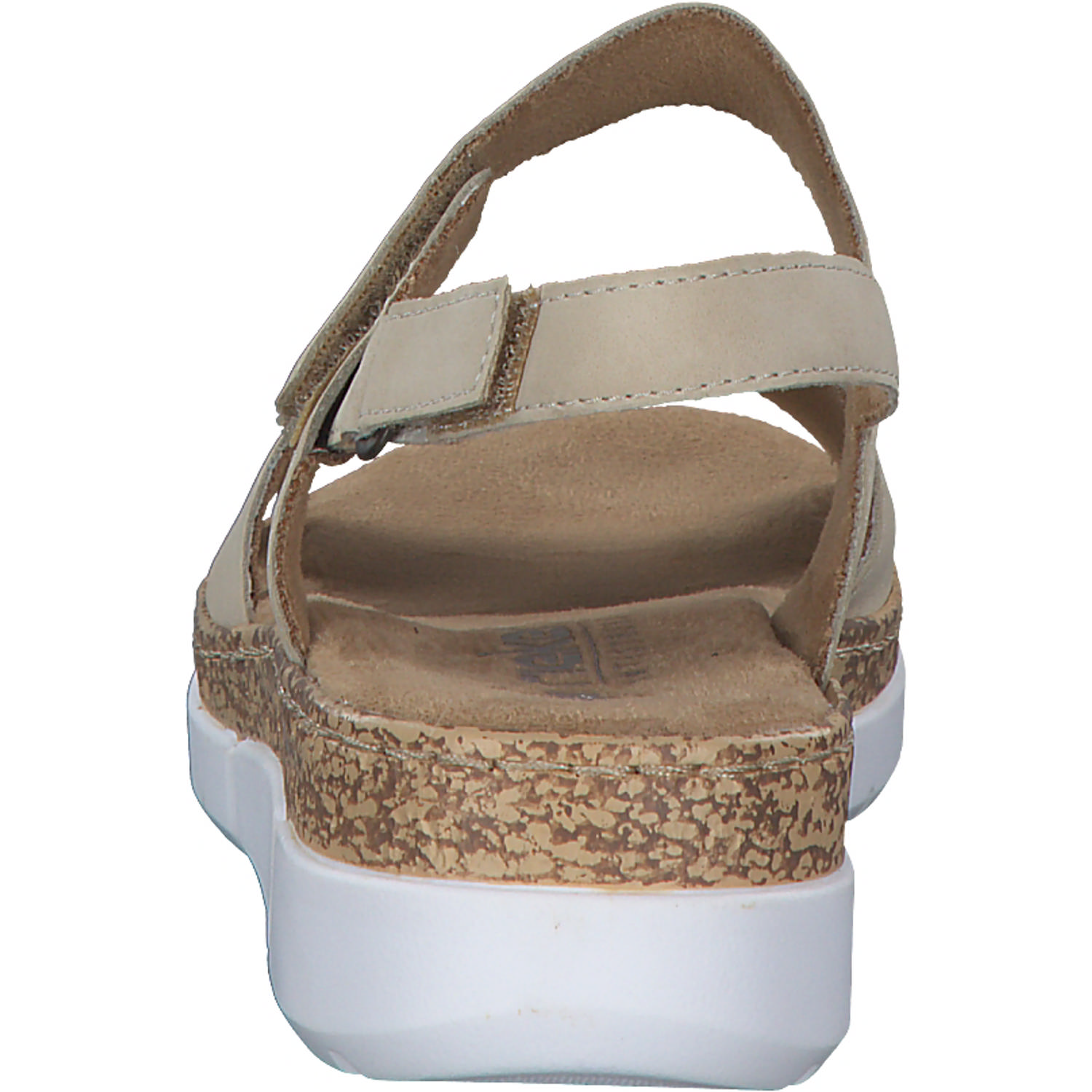 Rieker V2366, Keilsandaletten, Damen, Beige
