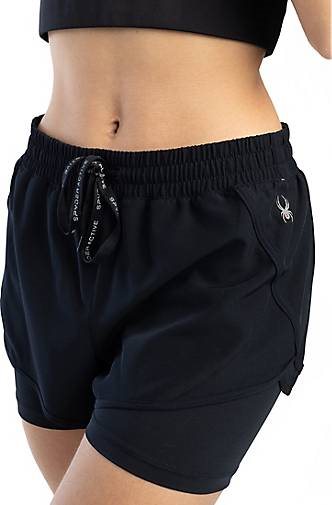 Spyder Frauen laufen kurz mit Leggings short