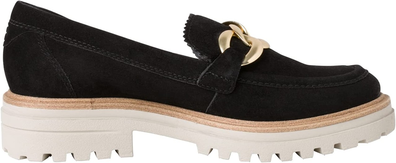 ADIDAS Sportliche Slipper schwarz Da.-Slipper