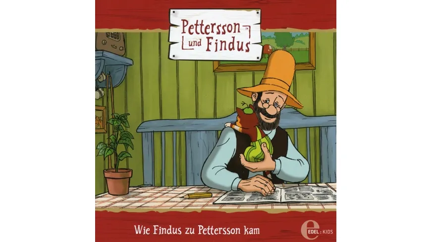 (5)NEU HSP z.TV-Serie-Wie Findus Zu Pettersson Kam