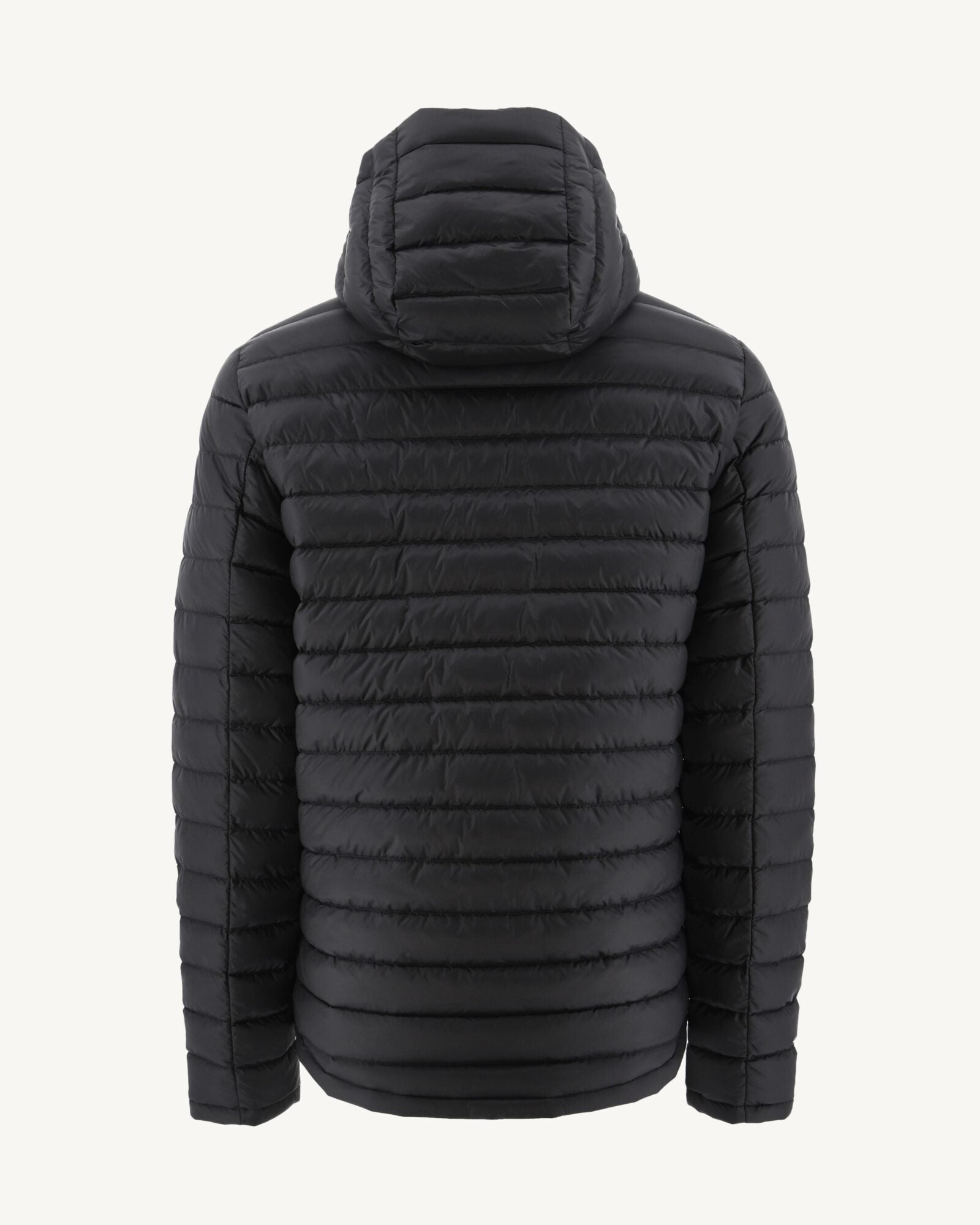 Doudoune réversible à capuche Print militaire/Noir Bergen