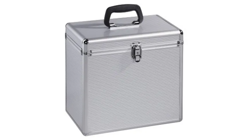 LP-Koffer 50, Alu-Look, Silber