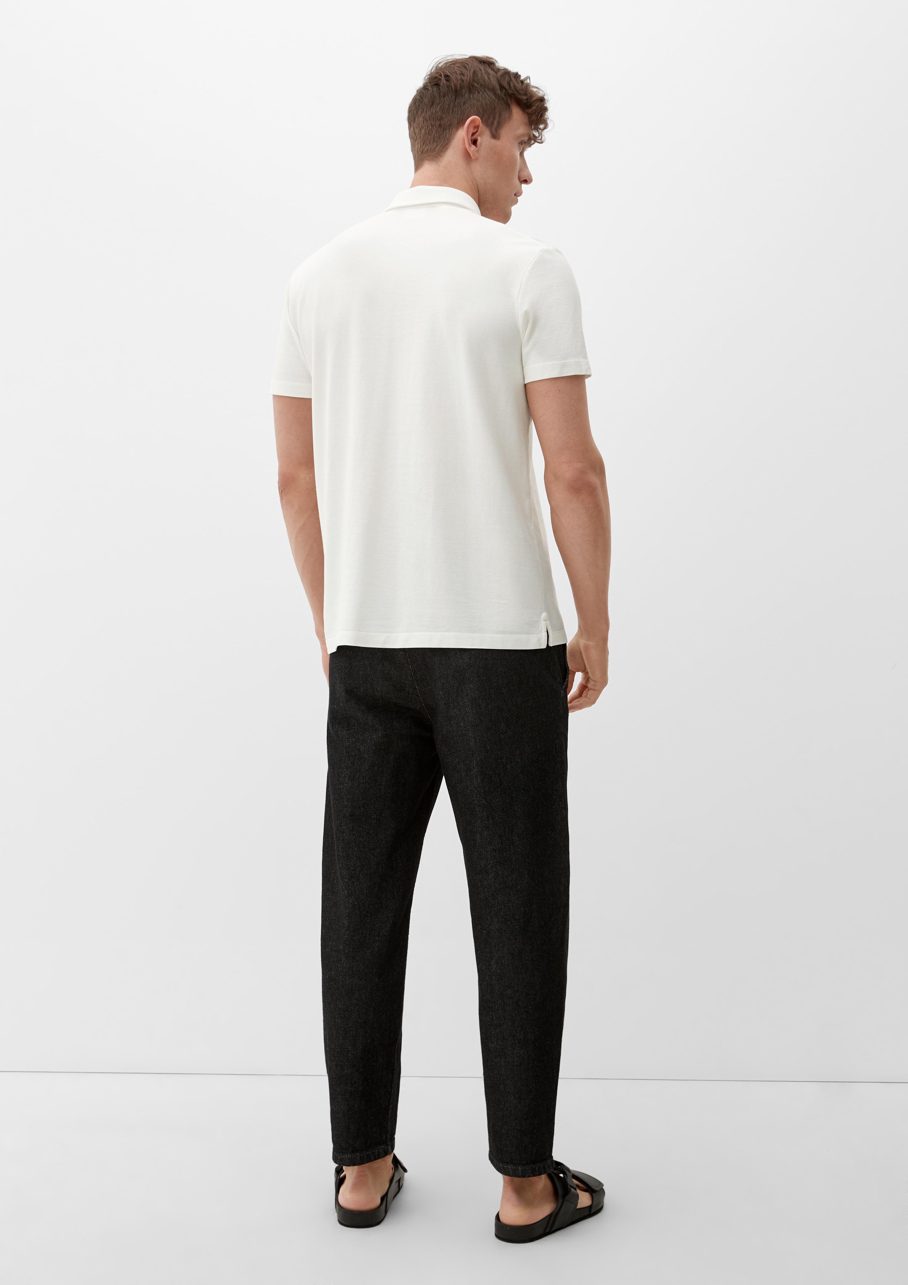 Poloshirt aus Baumwoll-Piqué  2131476-0120