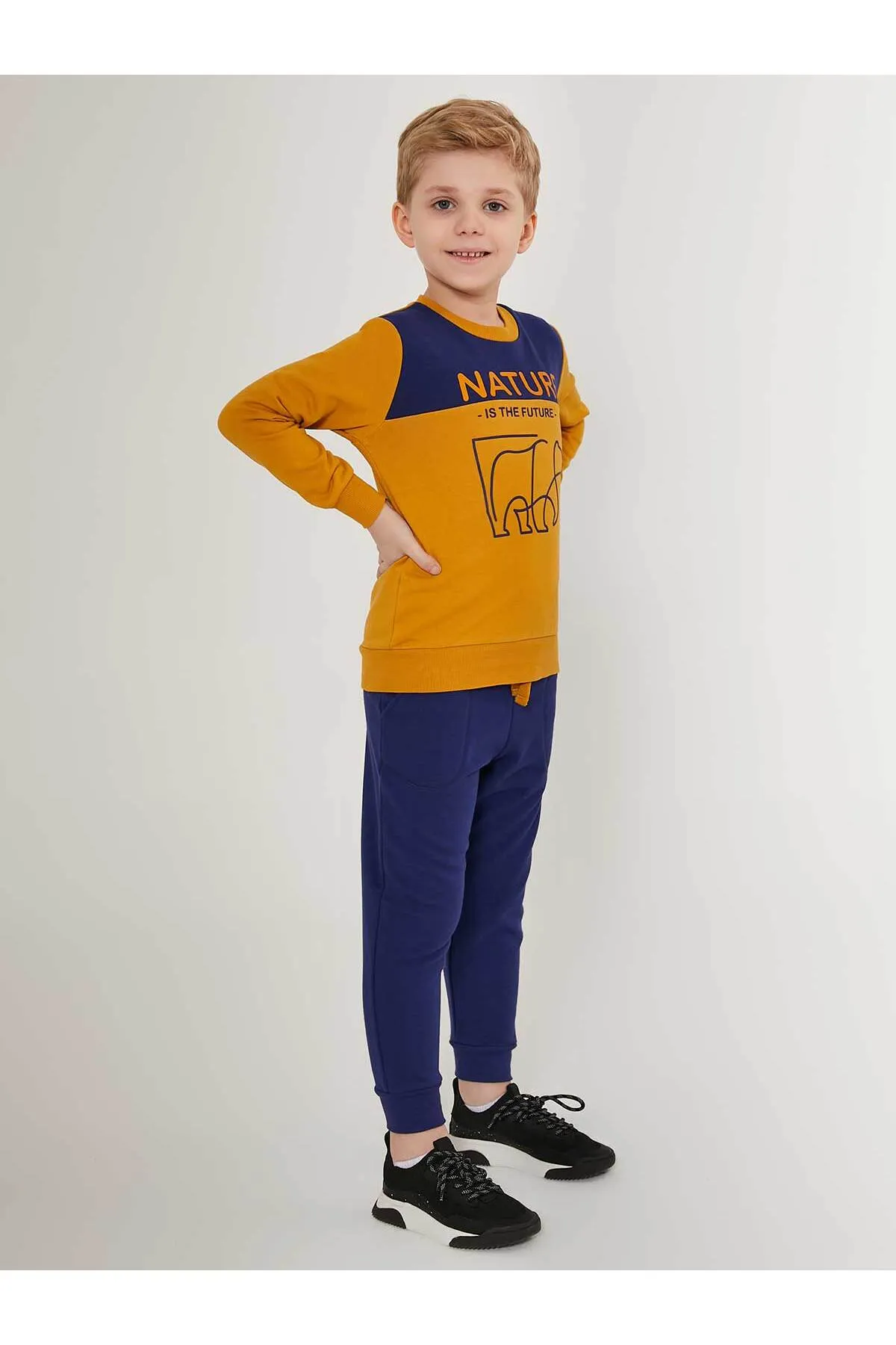 ROLY POLY  Trainingsanzug-Set für Jungen im Alter von 2–7 Jahren – Parlament