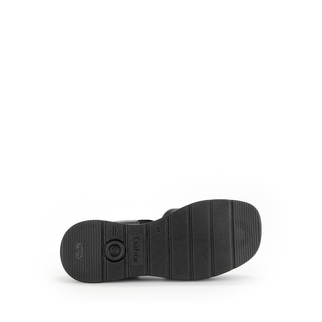 Gabor comfort Plateau Sandale schwarz