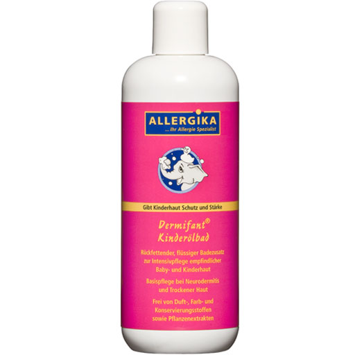 DERMIFANT Kinderölbad  500 ml  Öl