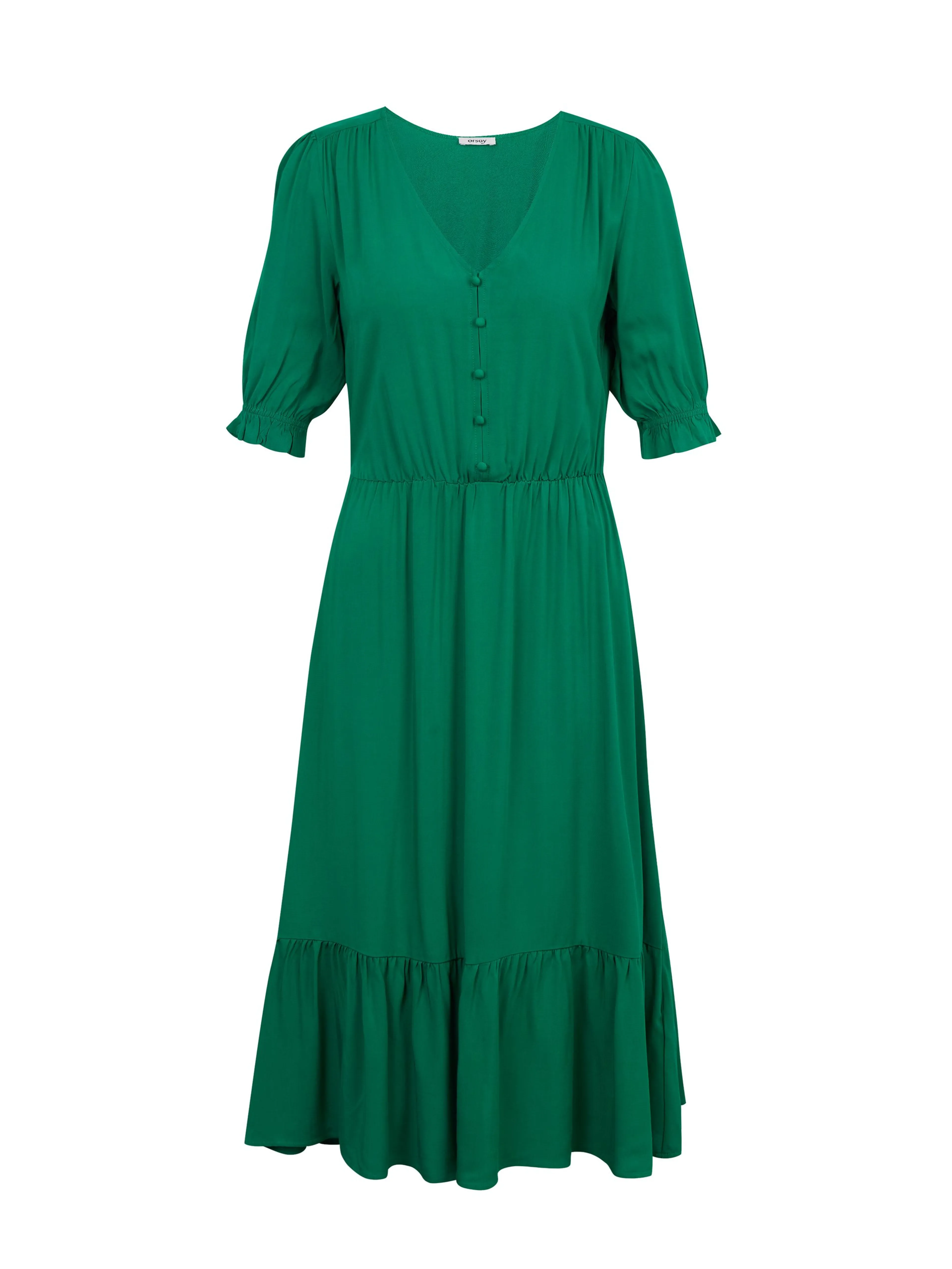 Grünes Damenkleid ORSAY