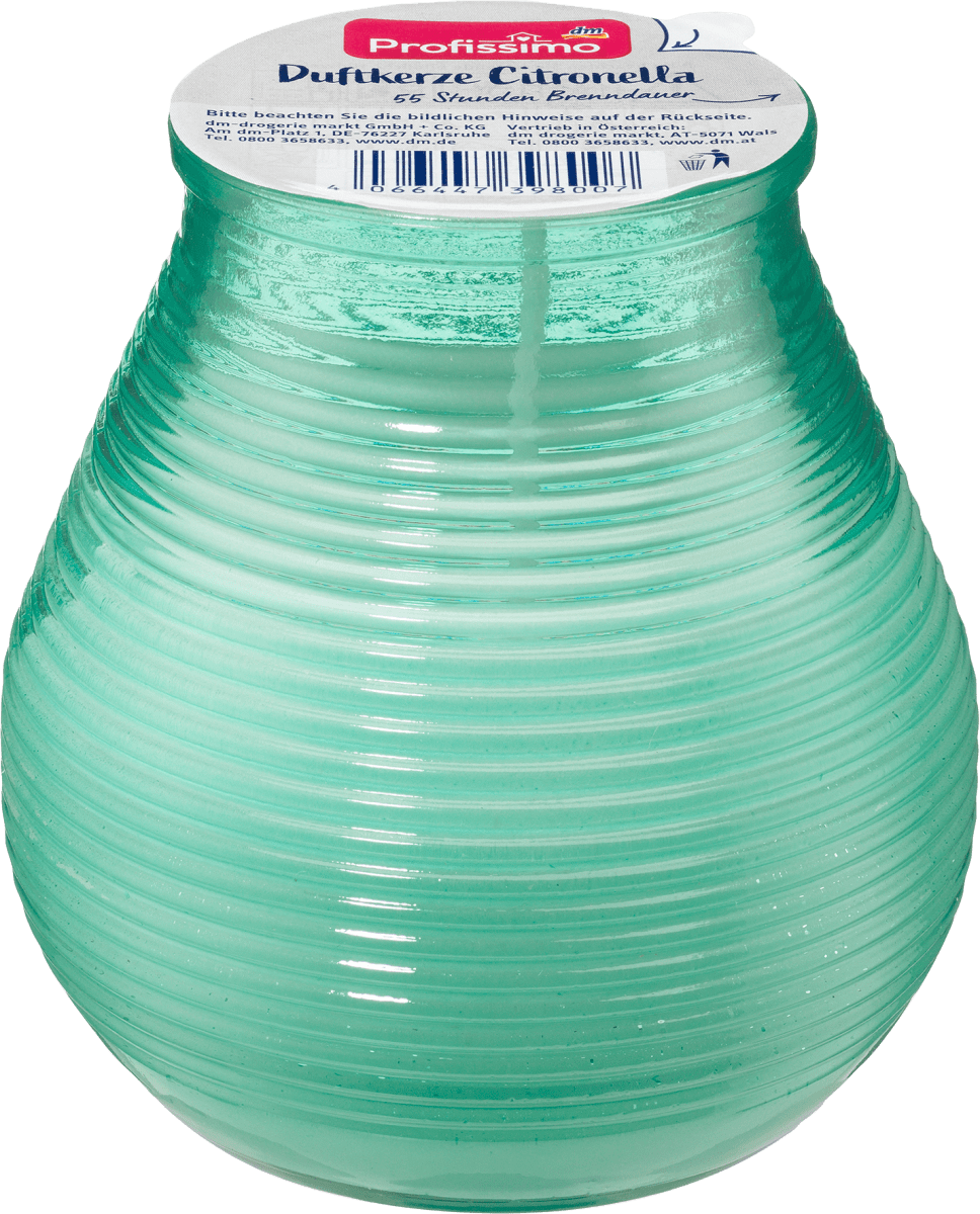 Duftkerze Citronella, 1 St