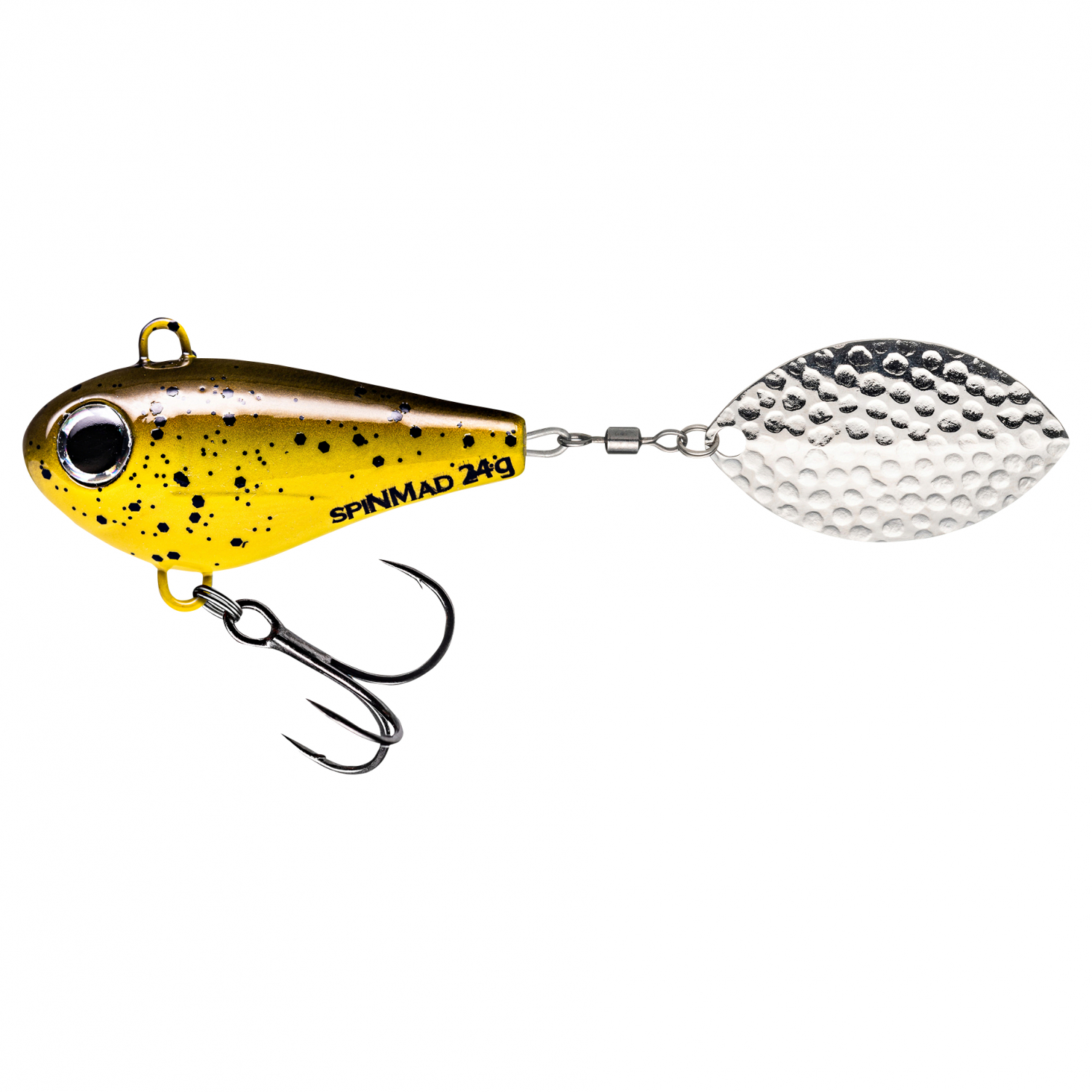 SpinMad Bleikopfspinner Jigmaster (Diesel, 24 g)