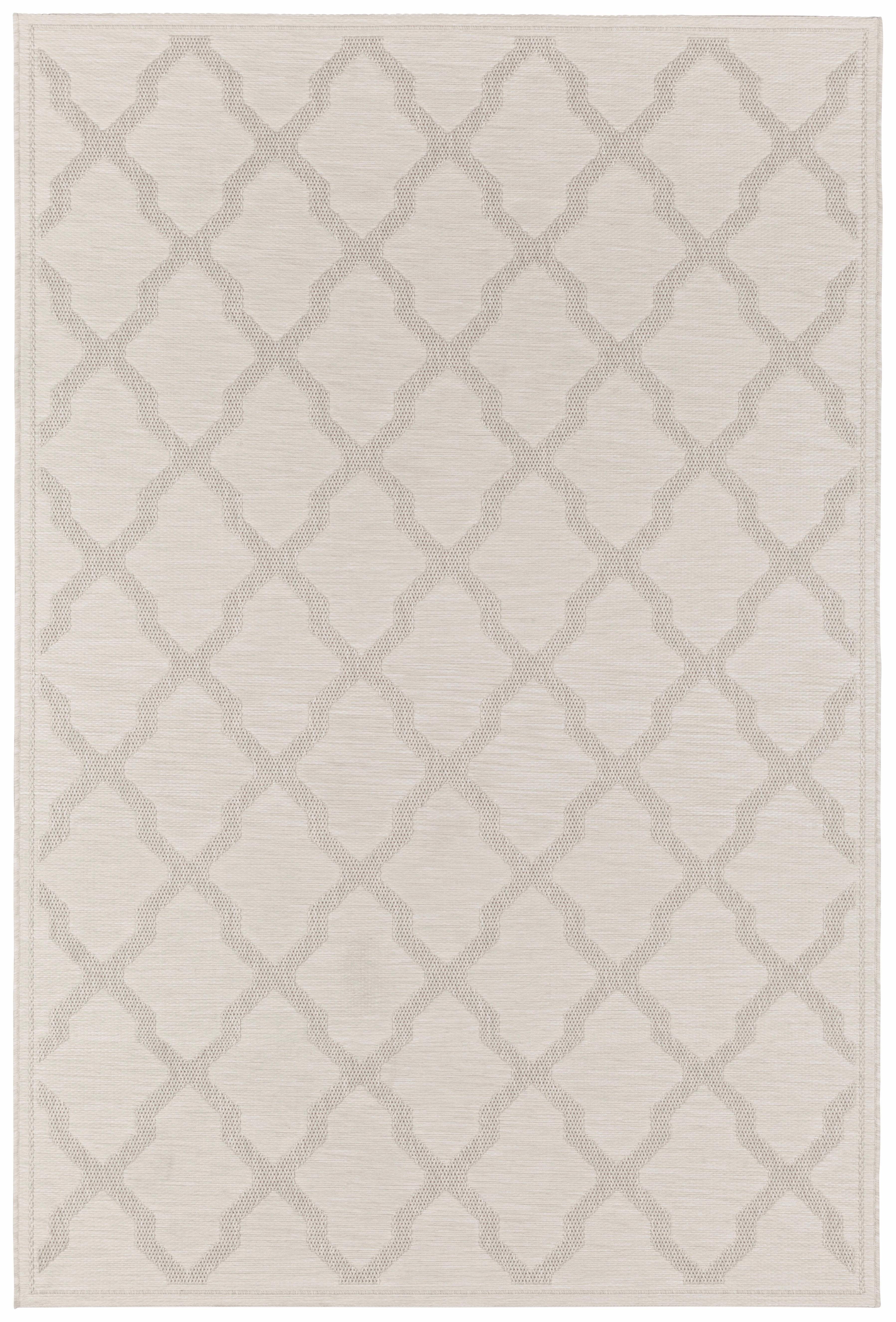 Teppich Heaven, freundin Home Collection, rechteckig, Höhe: 4 mm, In-& Outdoor, Teppich, Wetterfest, Balkon, Garten, Wohnzimmer, Modern