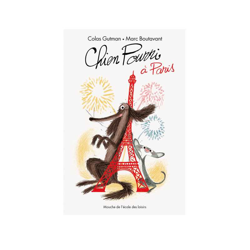 Livre Chien pourri à Paris - L'école des loisirs