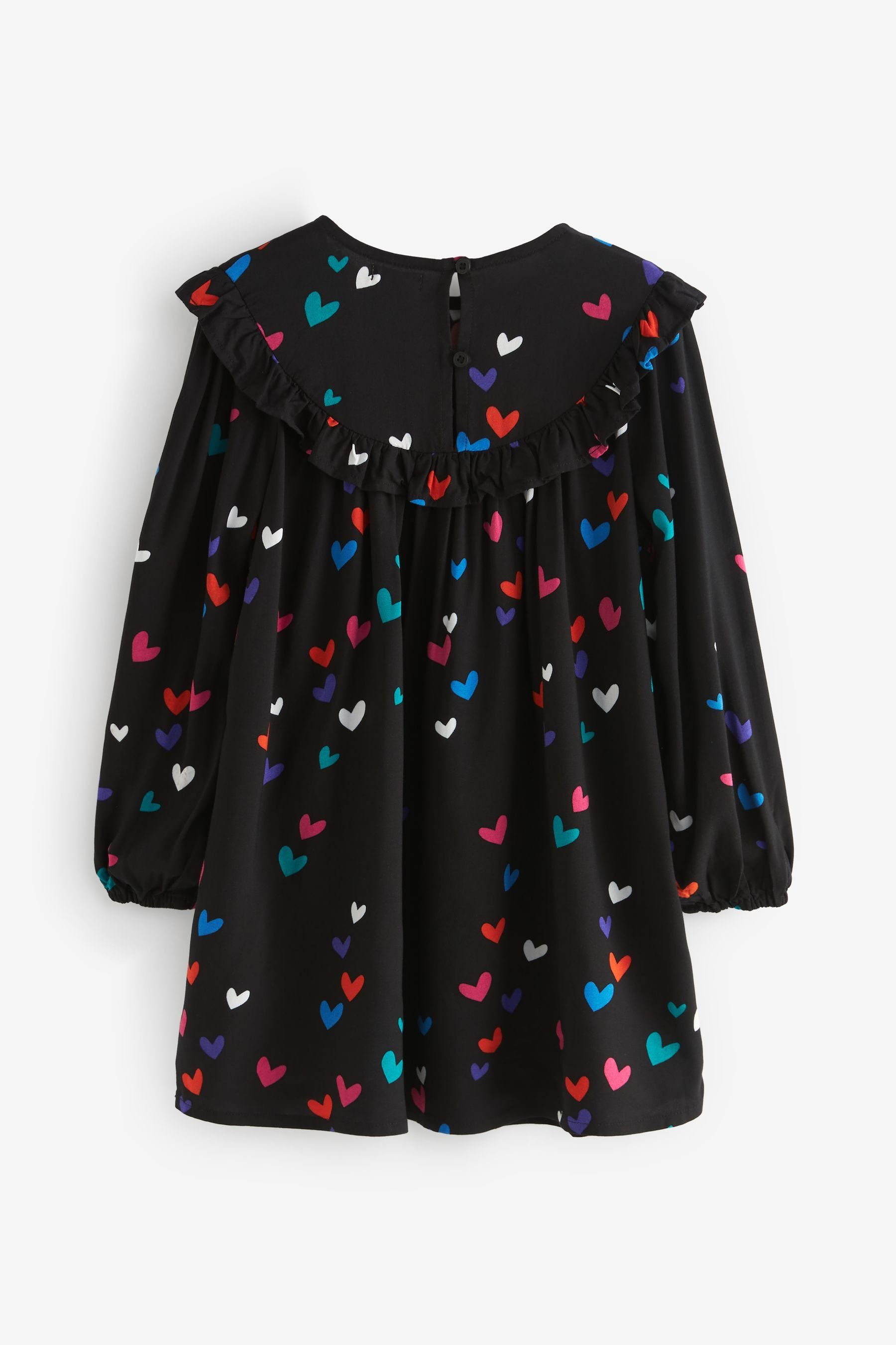 Next Druckkleid Bedrucktes Kleid (1-tlg)