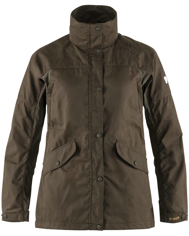 Fjällräven Damen Jacke Forest Hybrid
