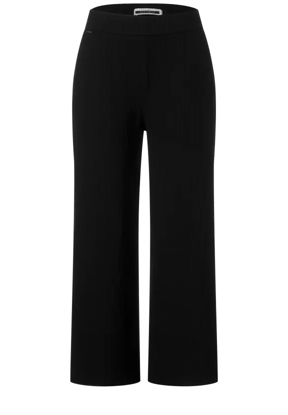 Street One Gerippte Loose Fit Hose