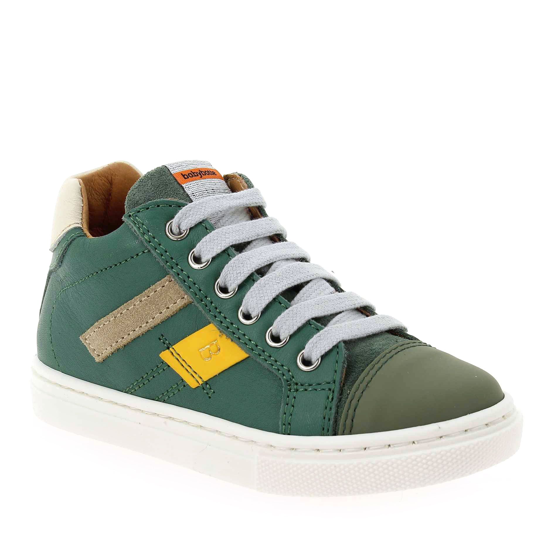 Babybotte  AUGUSTIN E24 - Vert Kaki
