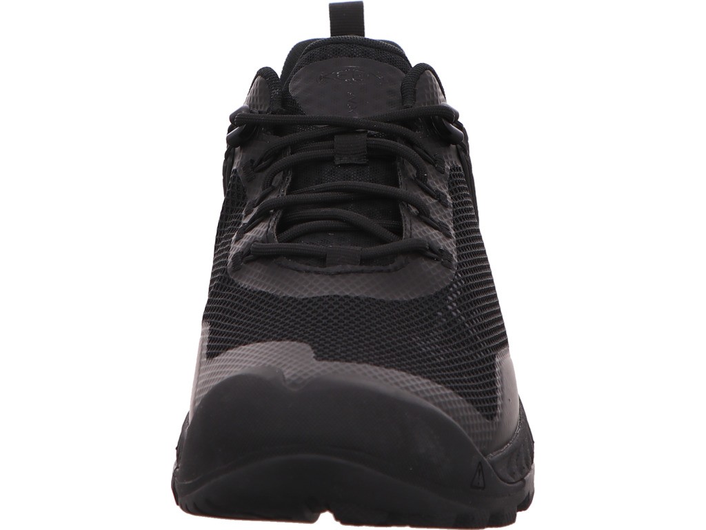 KEEN Freizeit Schnürer schwarz NXIS EVO WP M-TRIPLE BLACK,TRI