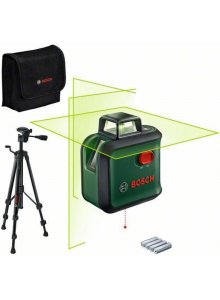 Bosch Green 0603663B07 AdvancedLevel 360 Set - vonallézer