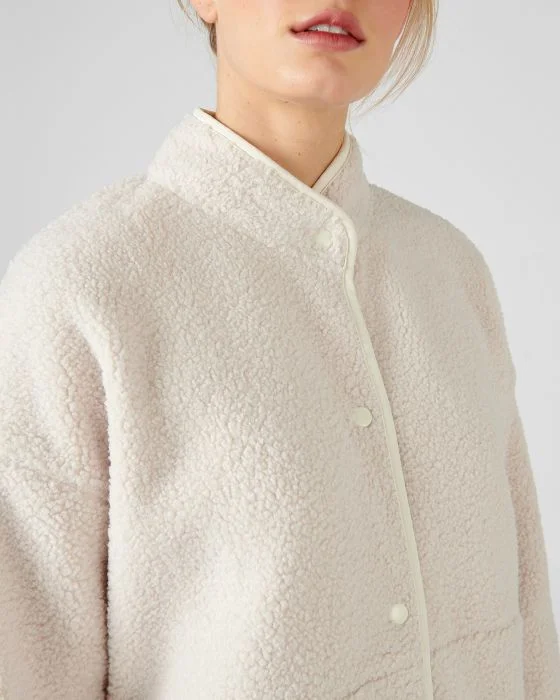 Veste d'intérieur en maille moutonnée polaire Thermolactyl