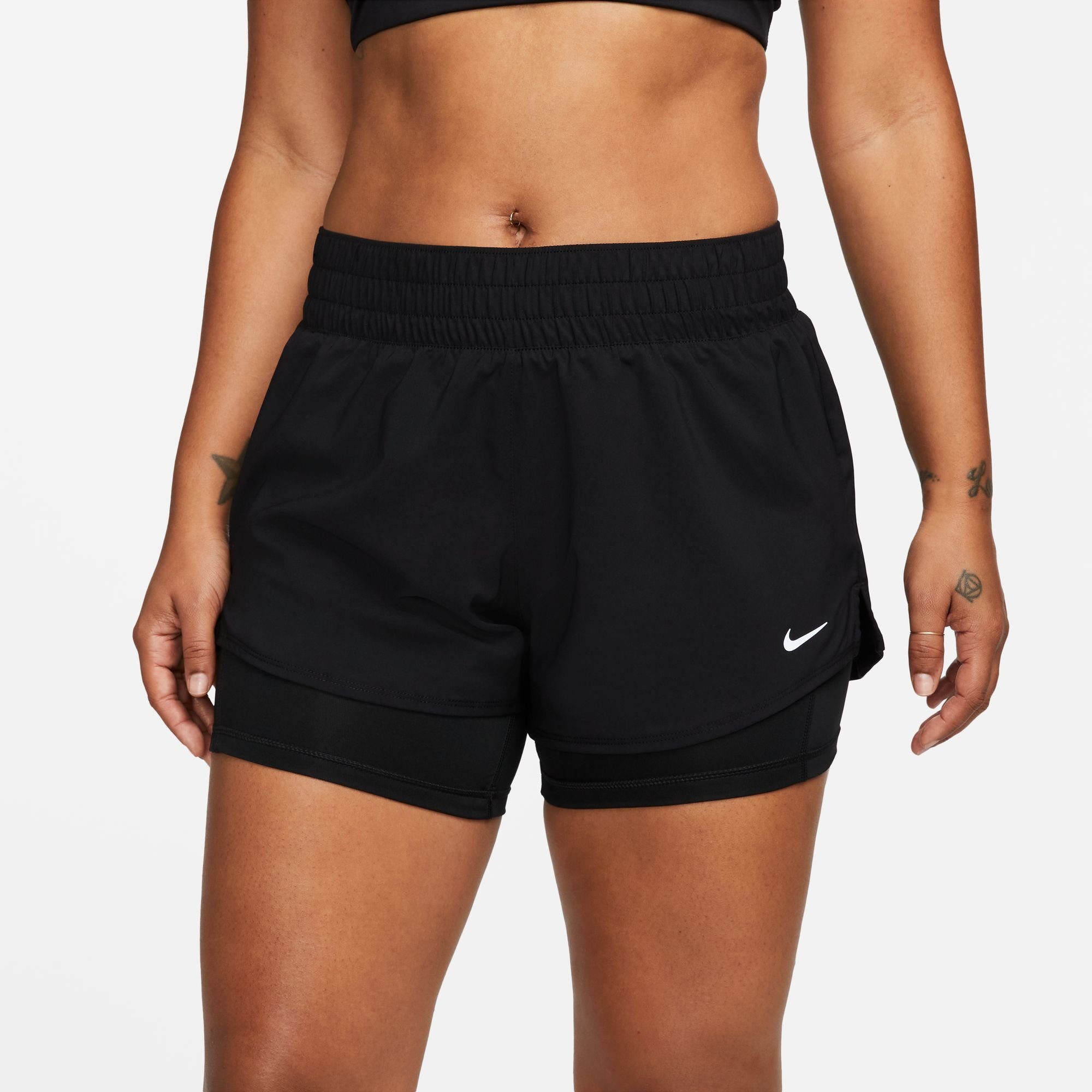 Nike 2-in-1-Shorts DRI-FIT ONE WOMEN'S MID-RISE -IN-1 SHORTS