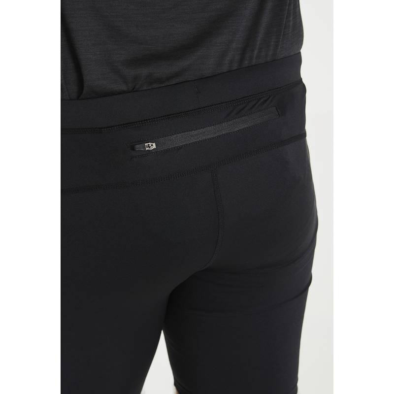 Endurance ZANE SHORT XQL Laufhose Herren
