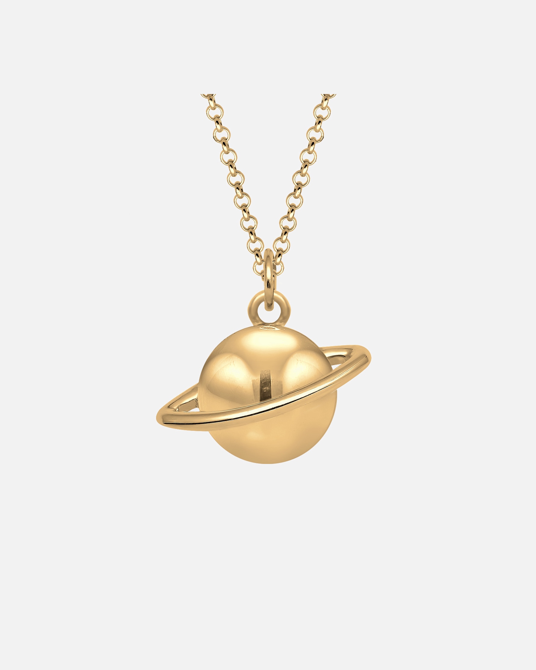 Ciondolo da donna Elli con pianeta Saturno in argento (925/1000)