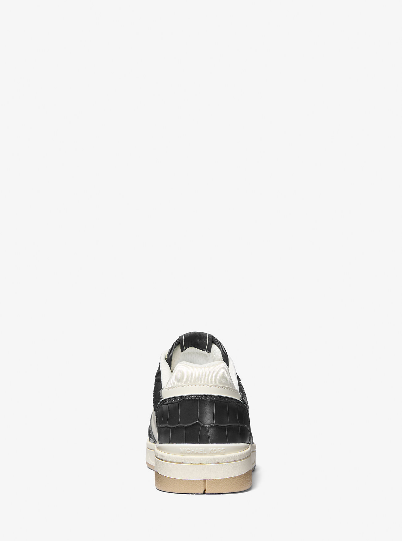 Rebel Leather Sneaker - BLACK