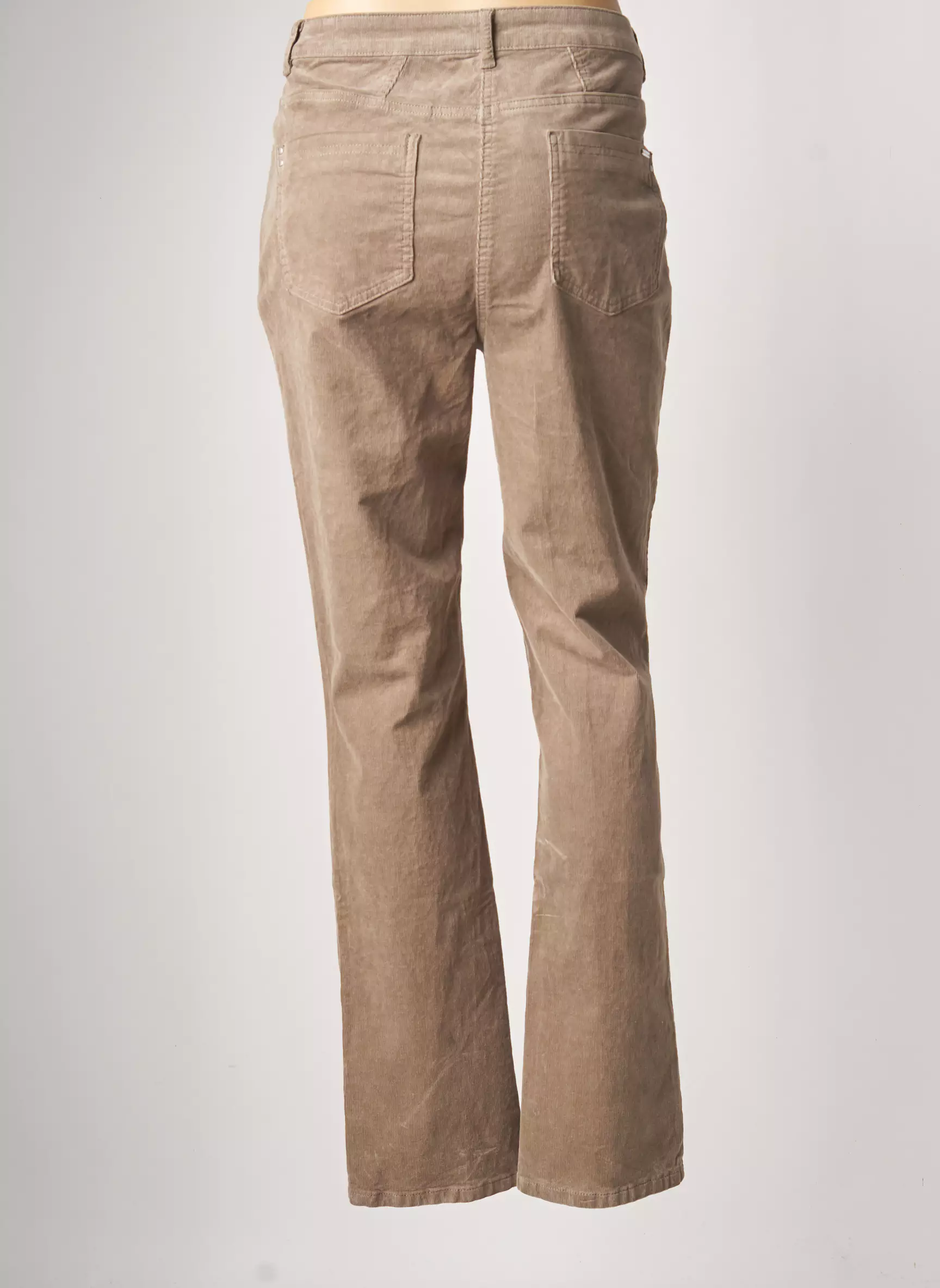 Diane Laury Pantalons Slim Femme couleur vert