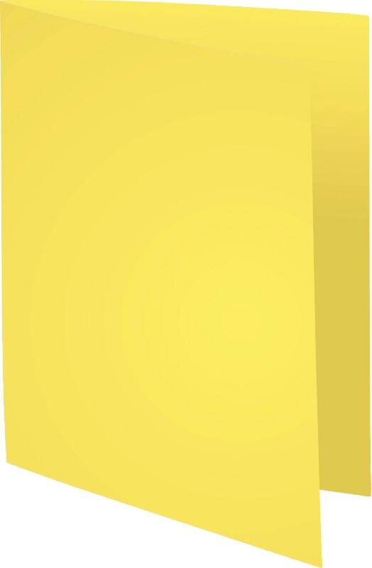 Exacompta Forever Aktendeckel DIN A4 Gelb Manila Recycelt 100% 170 g/m² 500 Stück
