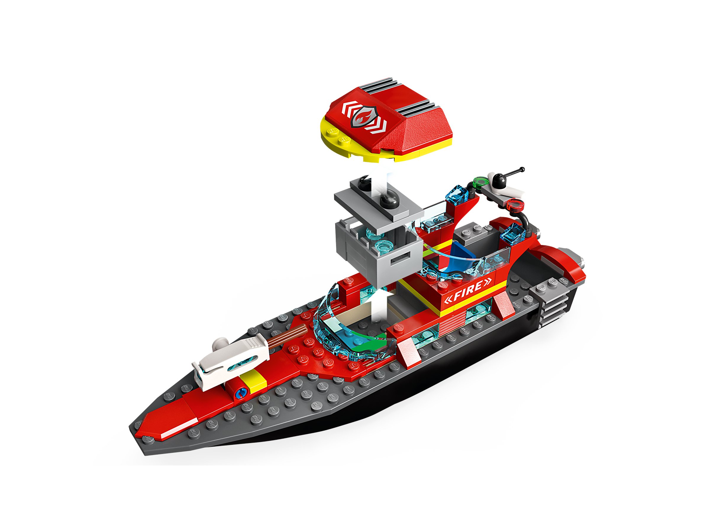 Feuerwehrboot 60373
