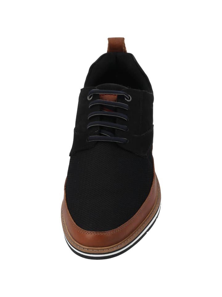 palado Klassische Halbschuhe in Black Cognac günstig kaufen