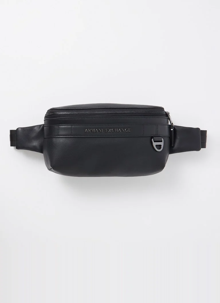 Armani Exchange jostas soma ar logotipu