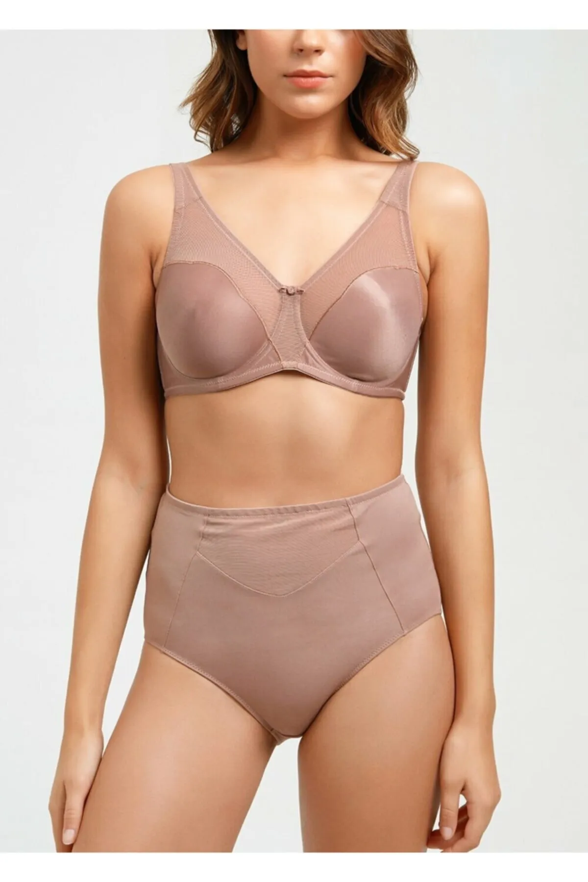 SUWEN  Rosa sammelt Slip-Höschen