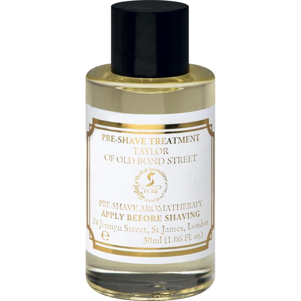 Taylor of old Bond Street Pre Shave Aromatherapy Oil Soin avant rasage