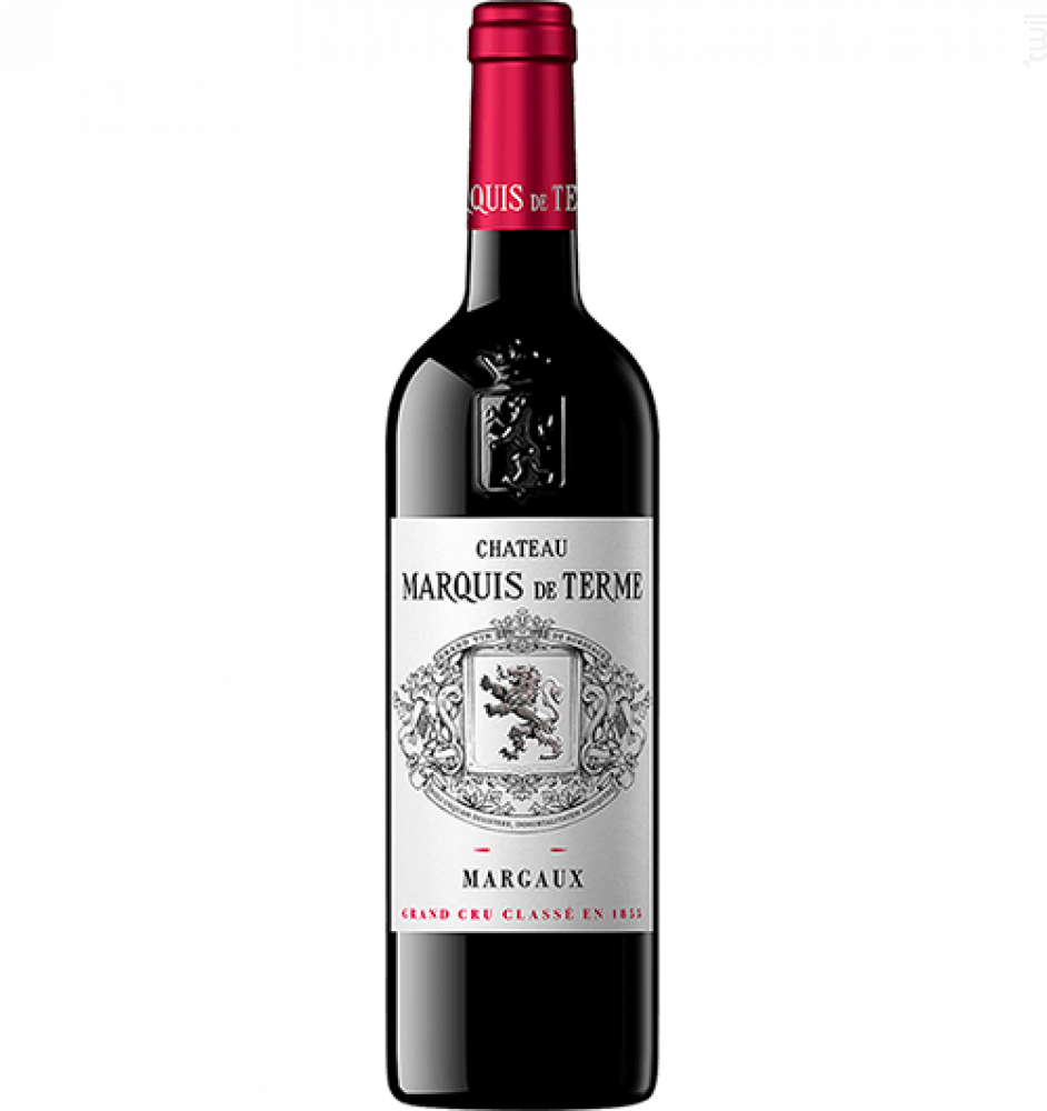 Château Marquis de Terme Château Marquis de Terme Vin Rouge●Margaux 2021 75cl