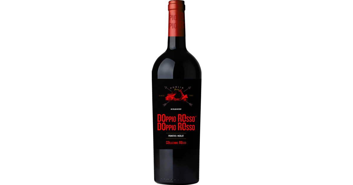 Doppio Rosso Primitivo Merlot