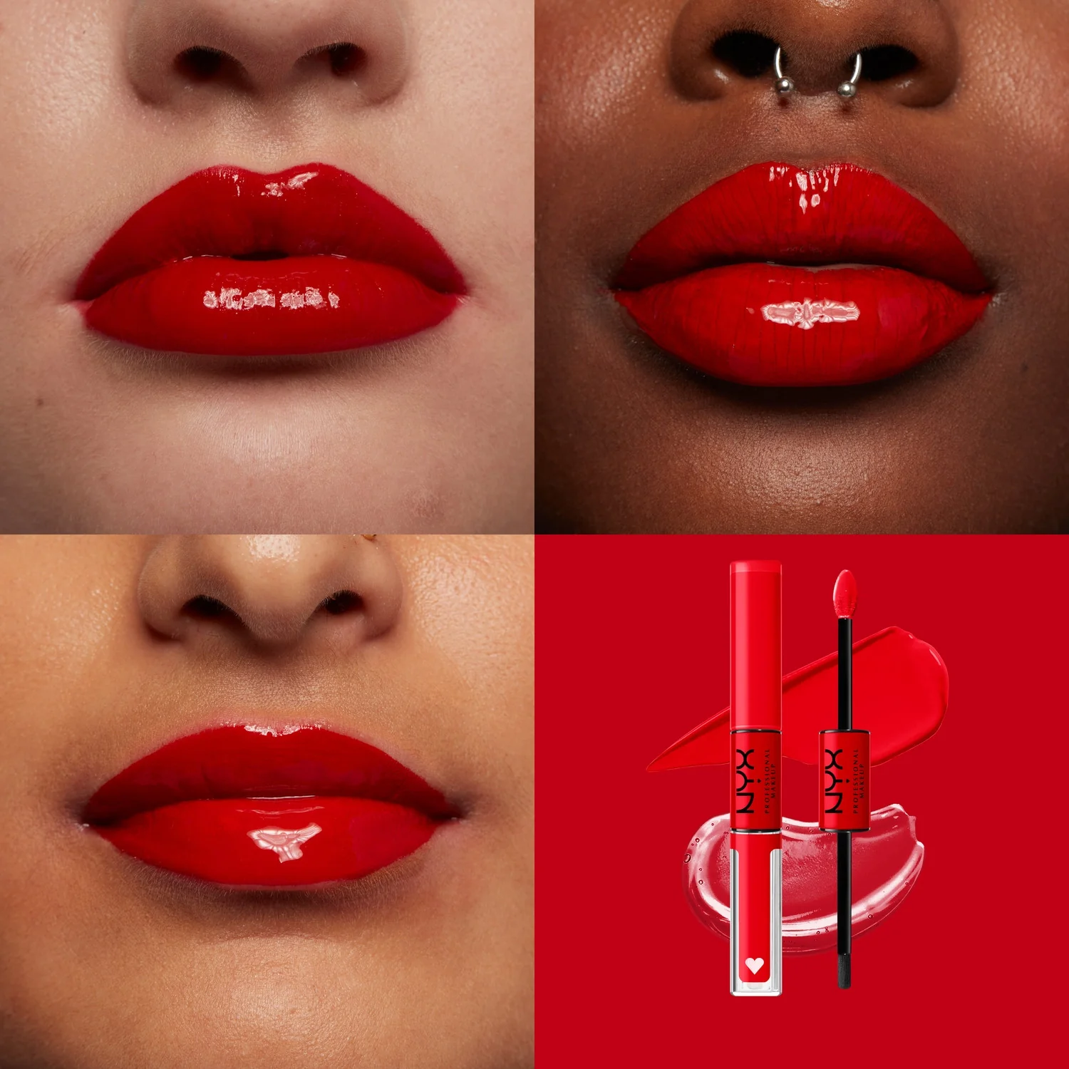 Shine Loud Lips - Ruj strălucitor, Ruj, Luciu de buze