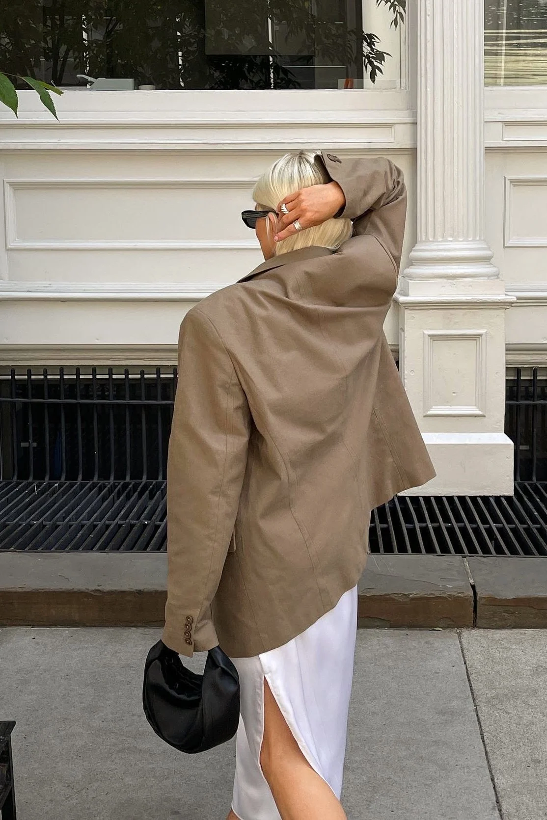Oversize-Blazer