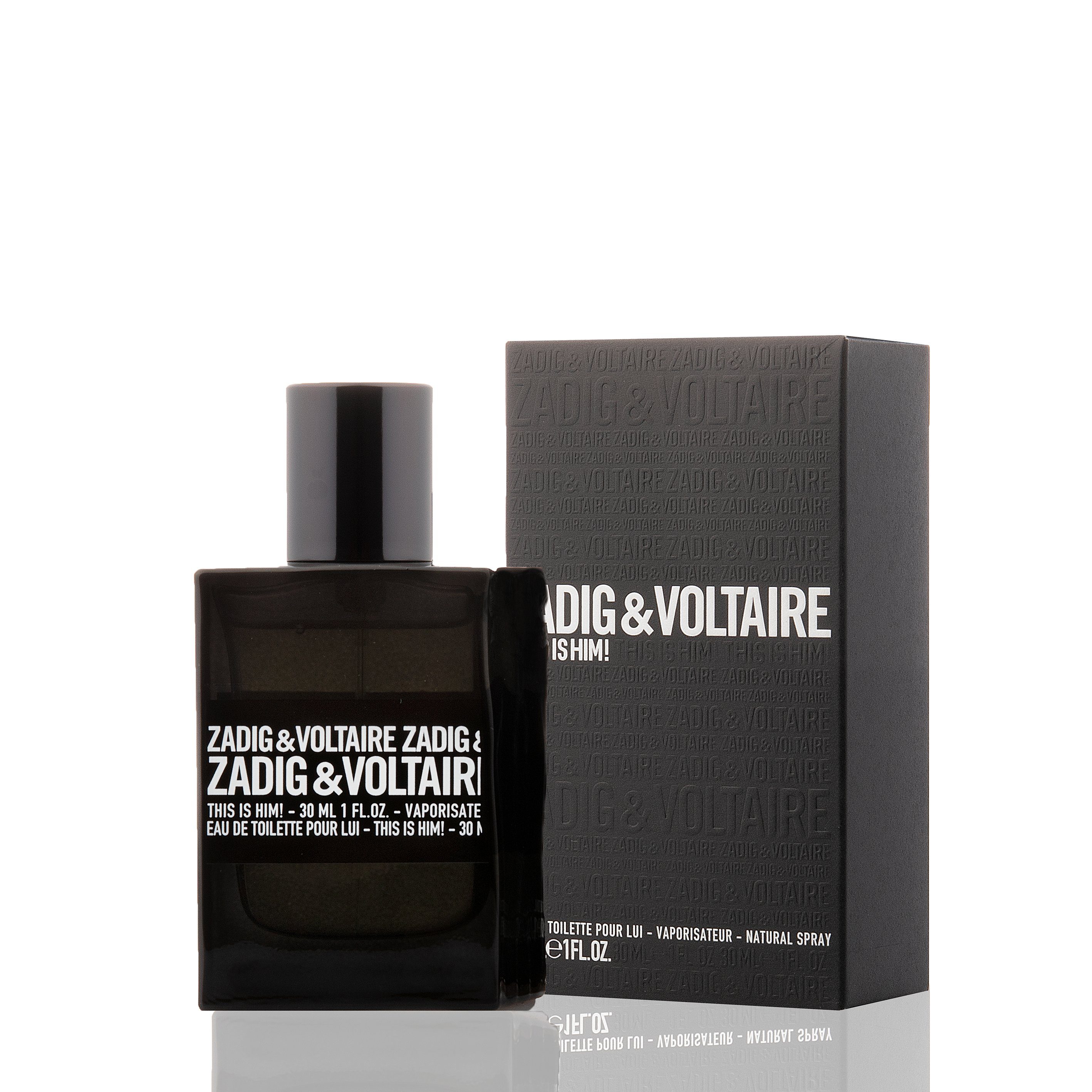 ZADIG & VOLTAIRE Eau de Toilette Zadig & Voltaire This is Him! Eau de Toilette 30 ml, 1-tlg.