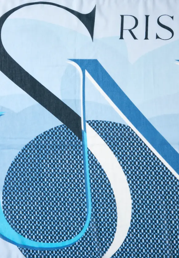 Street One Langes Halstuch mit Print
