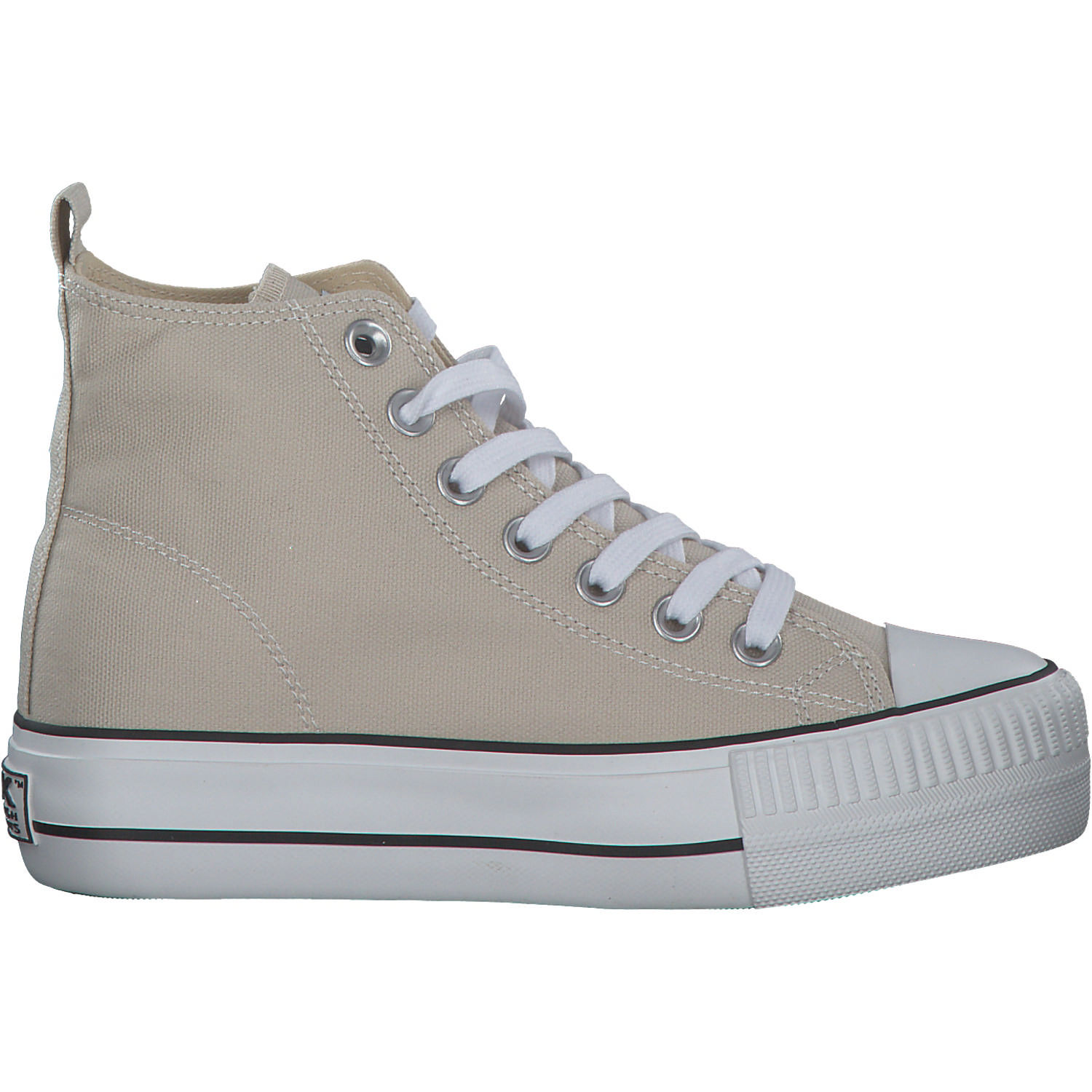 British Knights Kaya Mid B51, Stiefel, Damen, beige